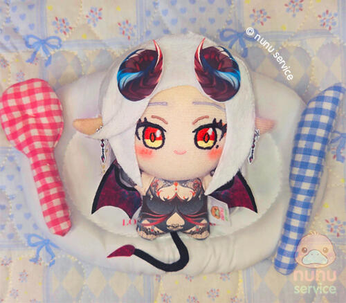 Lenore chibigurumi commission Lenore chibigurumi commission