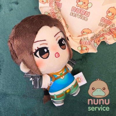 Lara Croft chibigurumi 2 Lara Croft chibigurumi 2