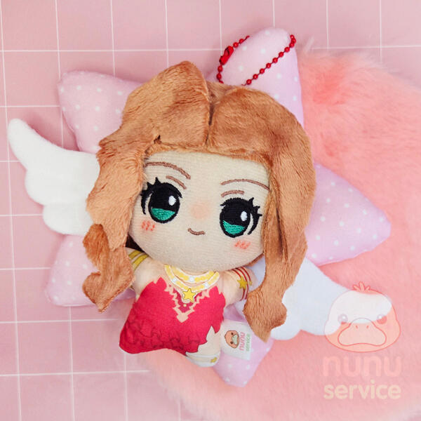 Aerith chibigurumi Aerith chibigurumi
