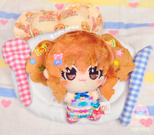 Kirari Moroboshi chibigurumi commission Kirari Moroboshi chibigurumi commission
