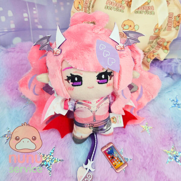 Ironmouse chibigurumi