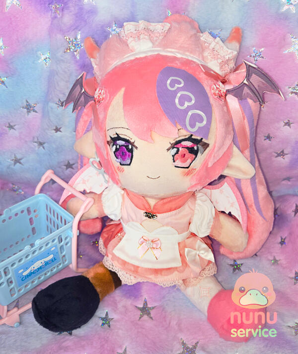 Ironmouse dress-up doll Ironmouse dress-up doll