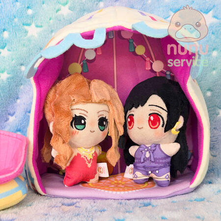 Aerith & Tifa chibigurumi Aerith & Tifa chibigurumi