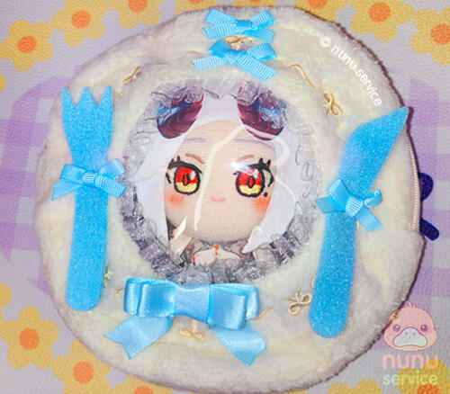 Lenore chibigurumi commission 2 Lenore chibigurumi commission 2