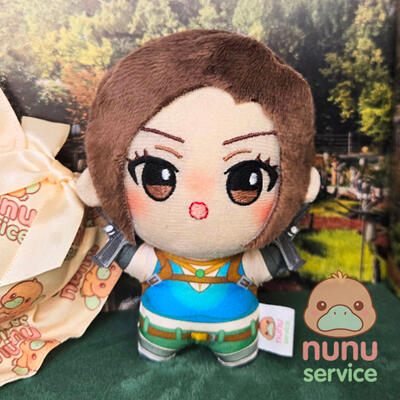 Lara Croft chibigurumi Lara Croft chibigurumi