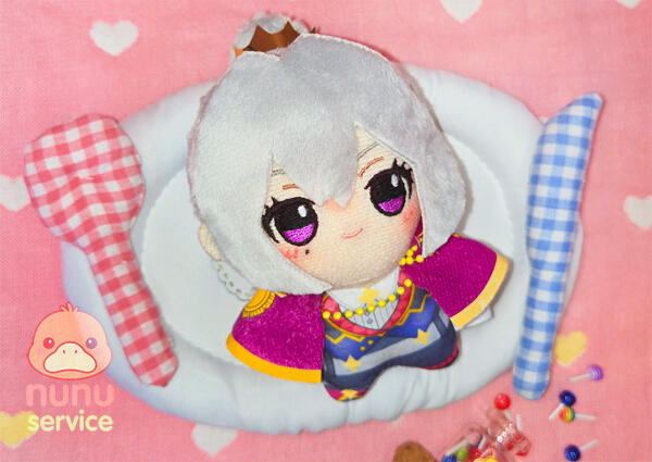 Merlin chibigurumi commission