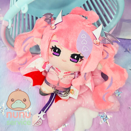 Ironmouse chibigurumi 2 Ironmouse chibigurumi 2