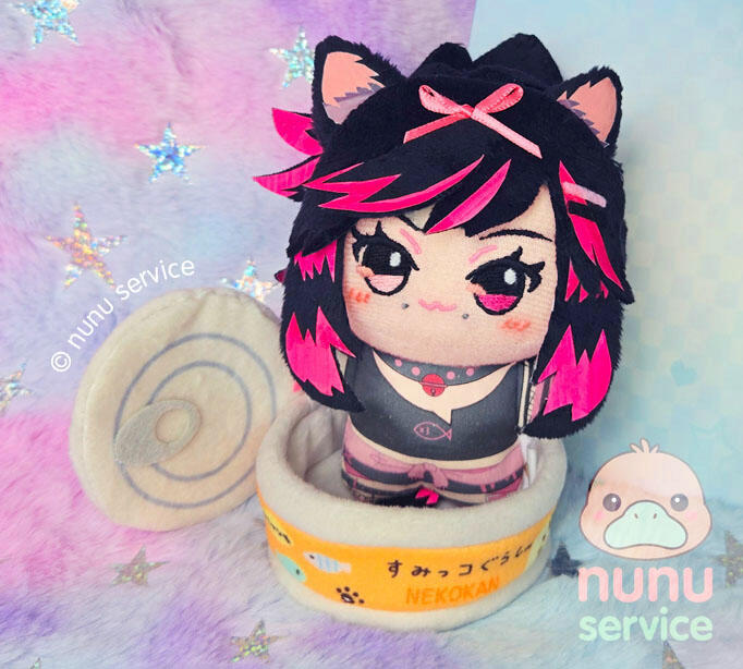 K1tty Corpse chibigurumi commission 2 K1tty Corpse chibigurumi commission 2