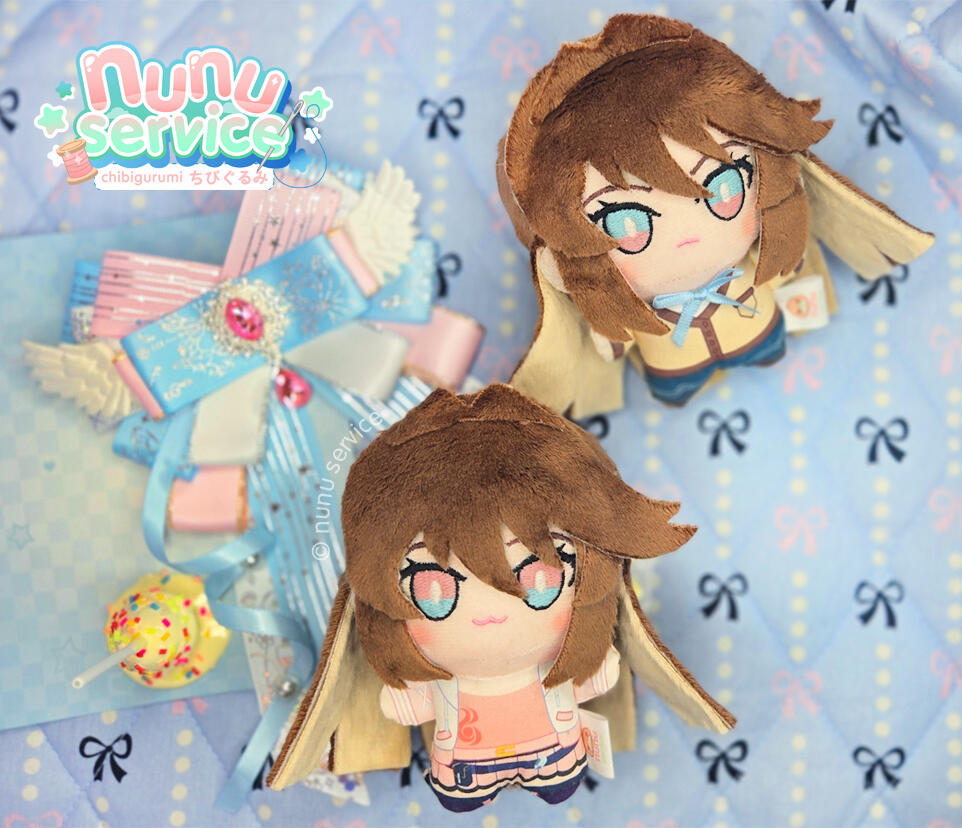 Ichika chibigurumi commission Ichika chibigurumi commission