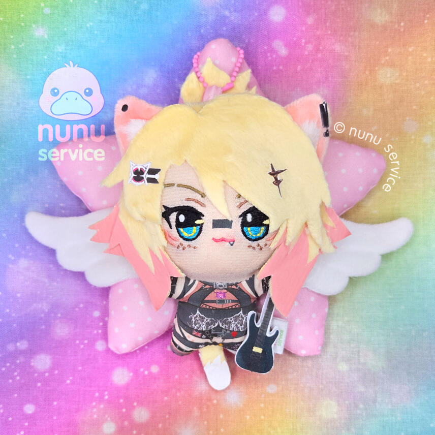 OBKatieKat chibigurumi commission