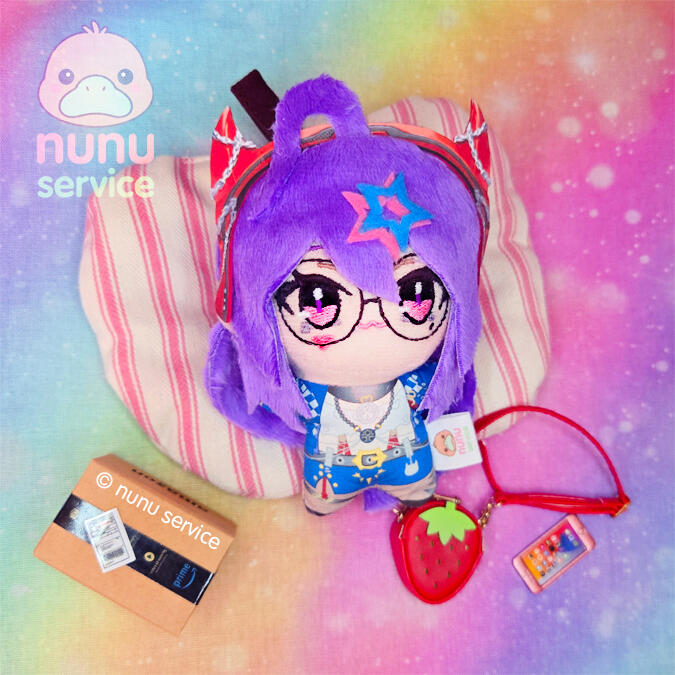 Nemu chibigurumi commission