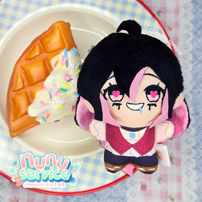 Irene Matsushita chibigurumi commission