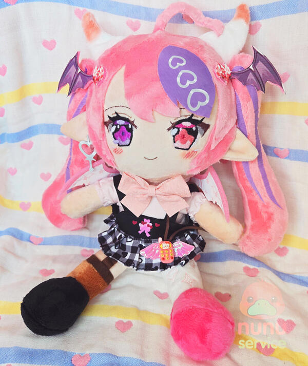 Ironmouse plush 3 Ironmouse plush 3