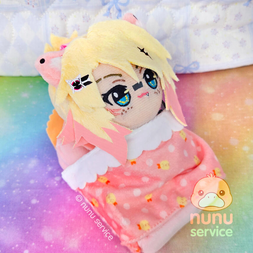 OBKatieKat chibigurumi commission 2