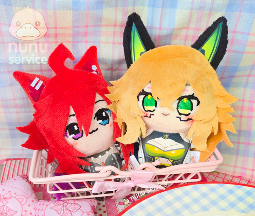 Annie & Mari chibigurumi commissions 2 Annie & Mari chibigurumi commissions 2