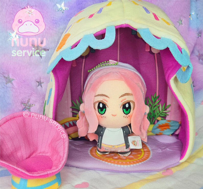Harmony pink ver. chibigurumi commission Harmony pink ver. chibigurumi commission