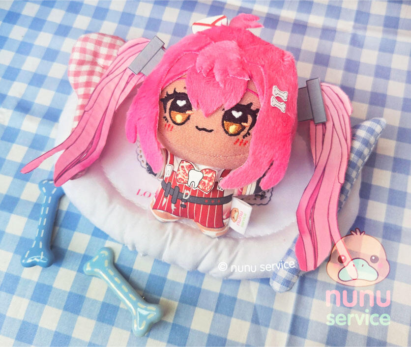 Meaty-chan Butcher ver. chibigurumi commission Meaty-chan Butcher ver. chibigurumi commission