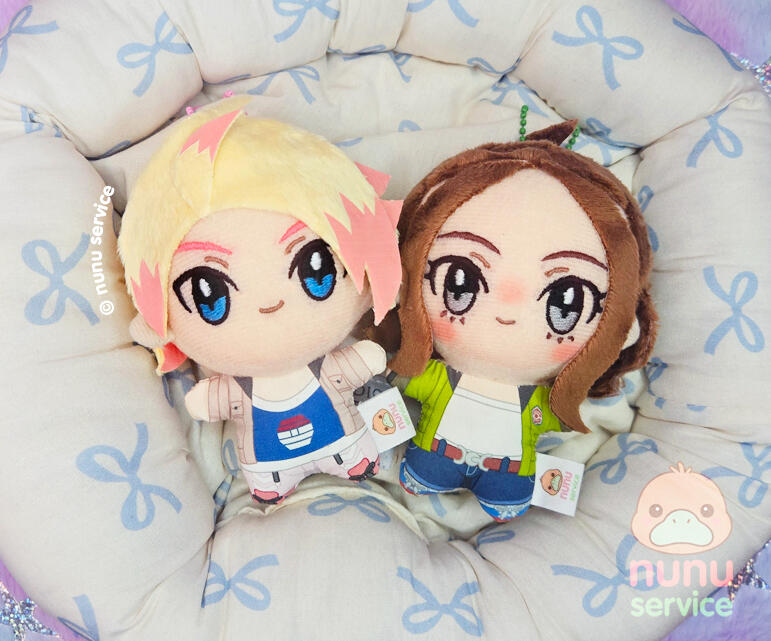 Urbain &amp; Harmony chibigurumi commission