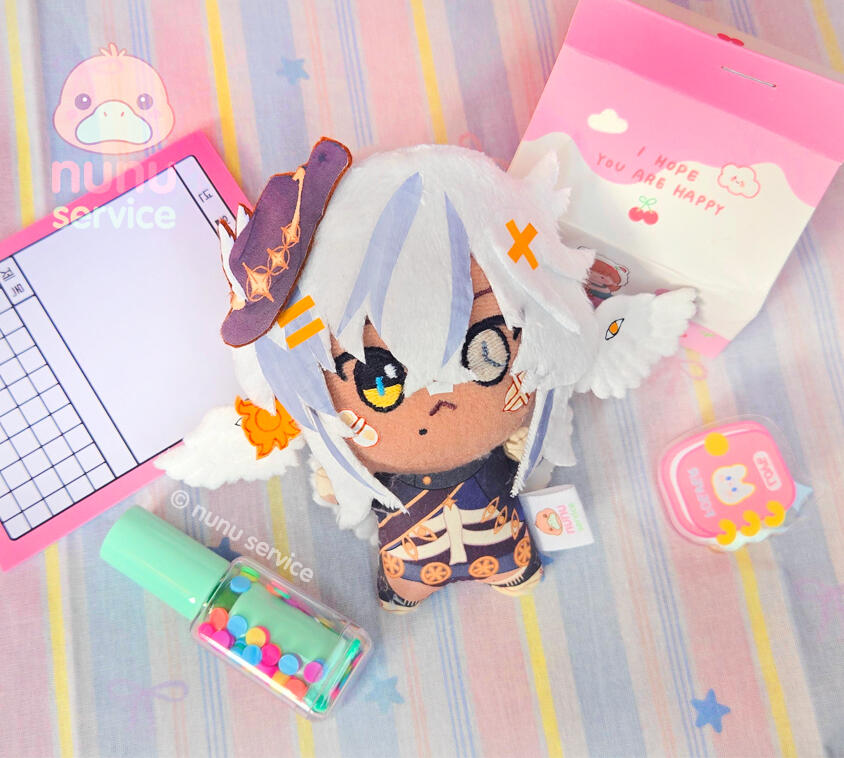 Silver Solaris chibigurumi commission Silver Solaris chibigurumi commission