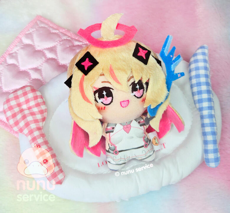 Fell Emiliya chibigurumi commission Fell Emiliya chibigurumi commission