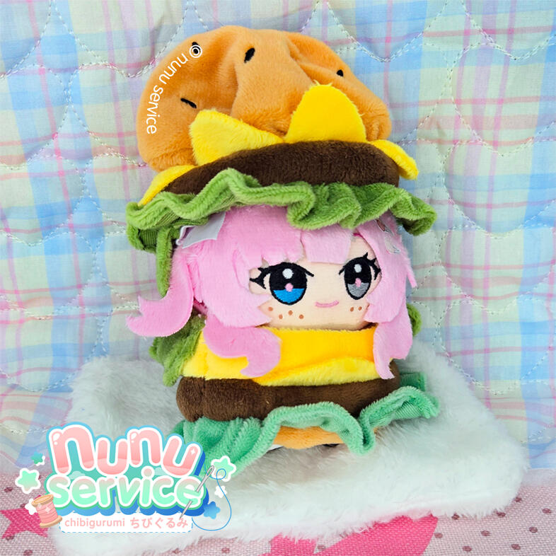 Ichigo Miruku chibigurumi commission 2