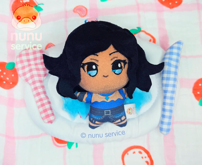 Idalia Lucero chibigurumi commission