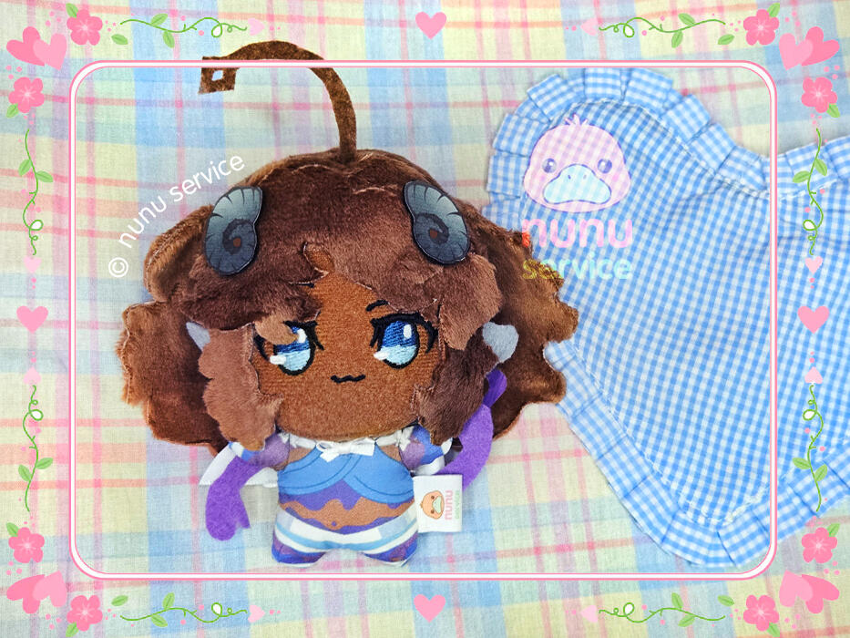 Merlyn chibigurumi commission Merlyn chibigurumi commission