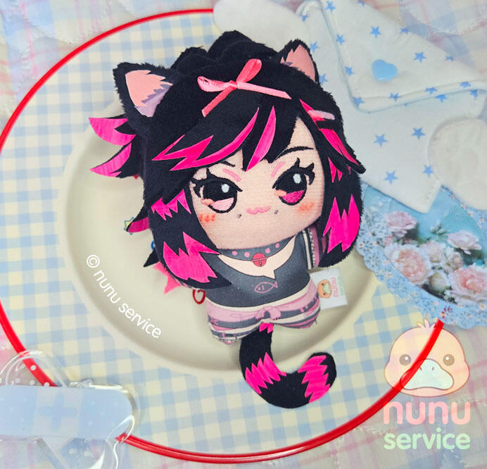 K1tty Corpse chibigurumi commission K1tty Corpse chibigurumi commission