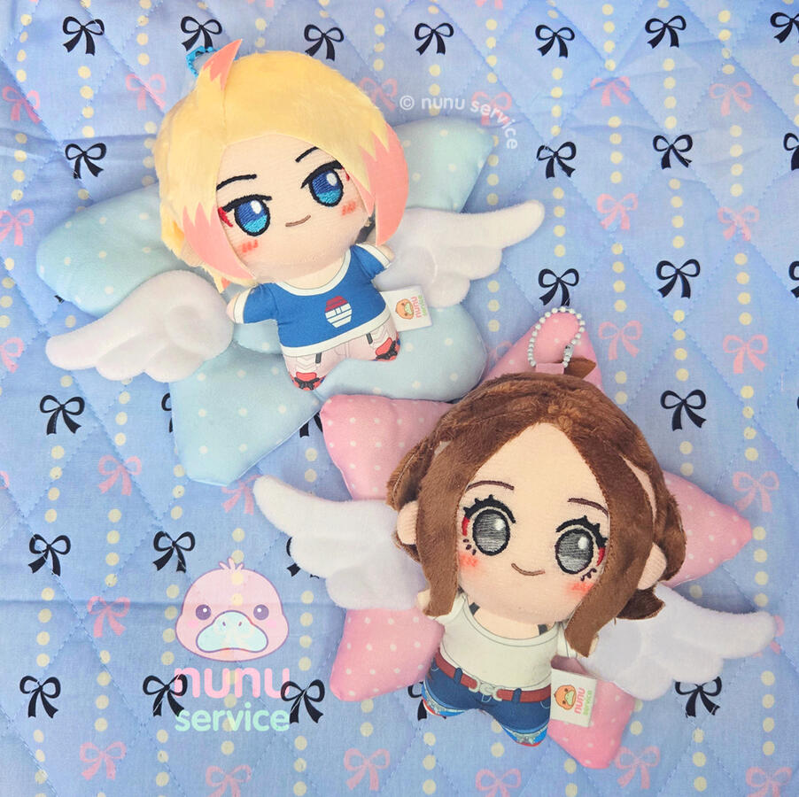 Harmony & Urbain chibigurumi commission Harmony & Urbain chibigurumi commission