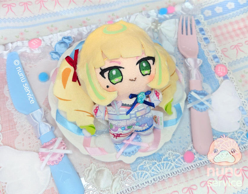 Fuzuki Miki chibigurumi commission Fuzuki Miki chibigurumi commission