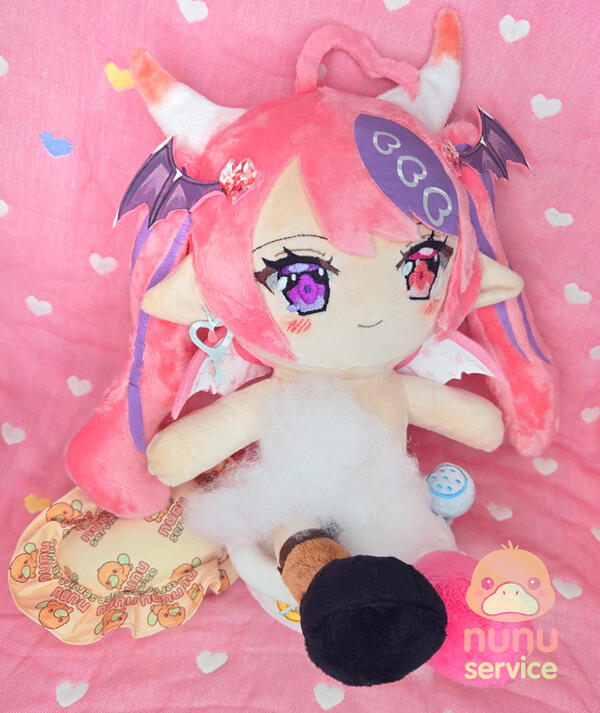 Ironmouse plush 4 Ironmouse plush 4
