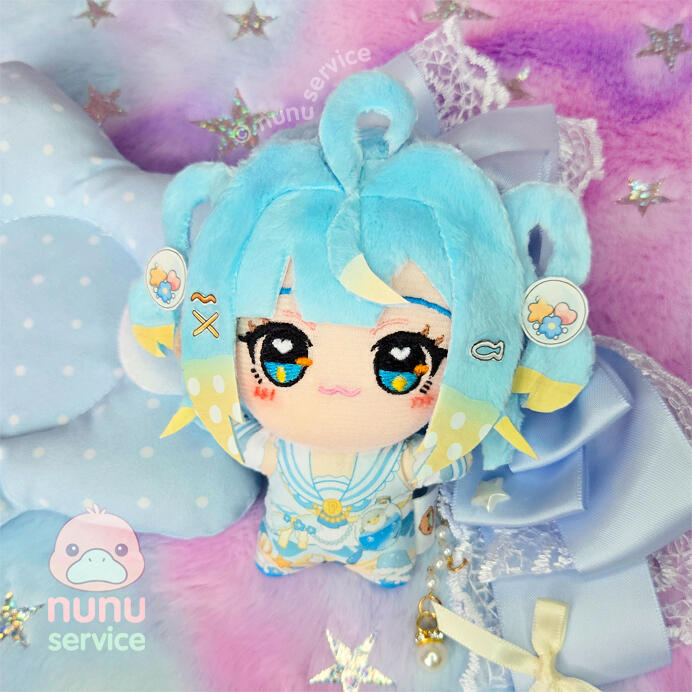 Penny Pufball chibigurumi commission Penny Pufball chibigurumi commission