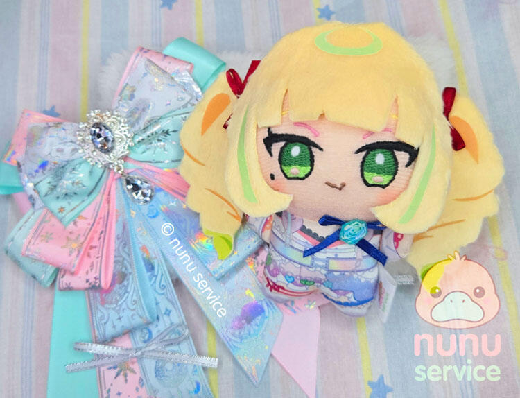 Fuzuki Miki chibigurumi commission 2 Fuzuki Miki chibigurumi commission 2