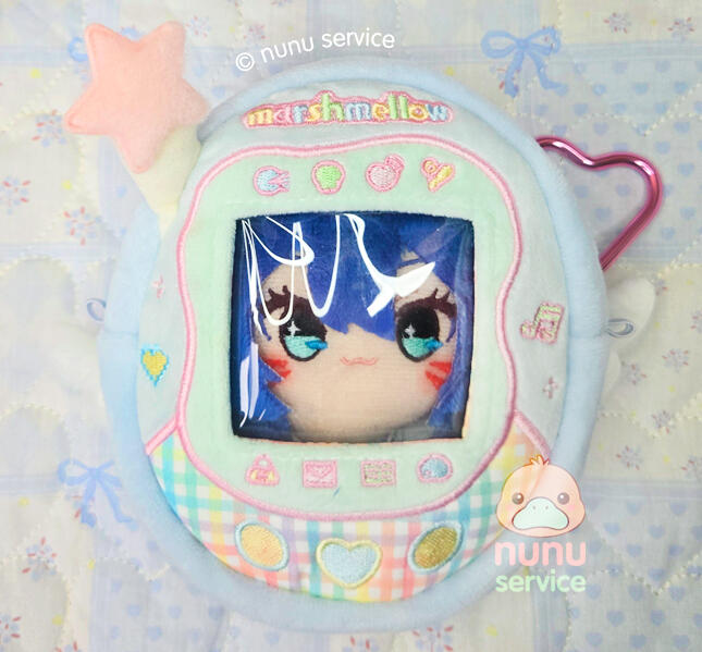 MomochuNya chibigurumi commission 2