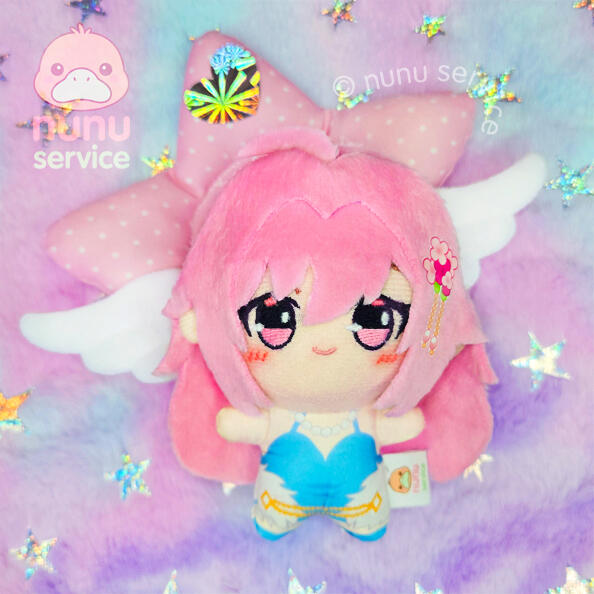 Puffy Lotus chibigurumi commission